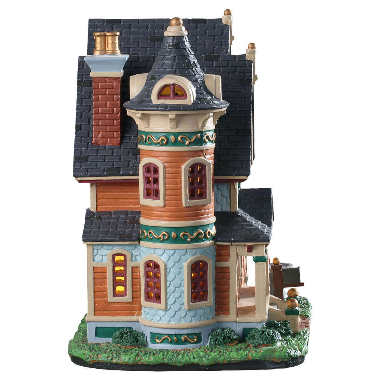 lemax-hayes-residence-wohnhaus-f-r-weihnachtsdorf-miniwelt image 3