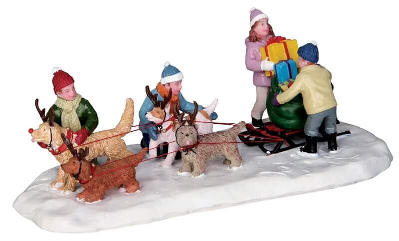 lemax-neighborhood-santas-weihnachtsmann-figuren-set image 5
