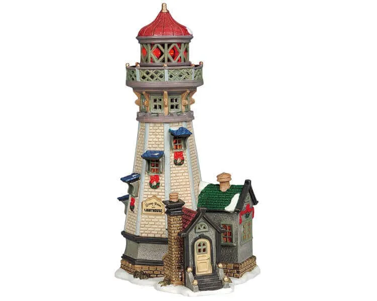 lemax-stony-point-lighthouse-miniatur-leuchtturm image 1