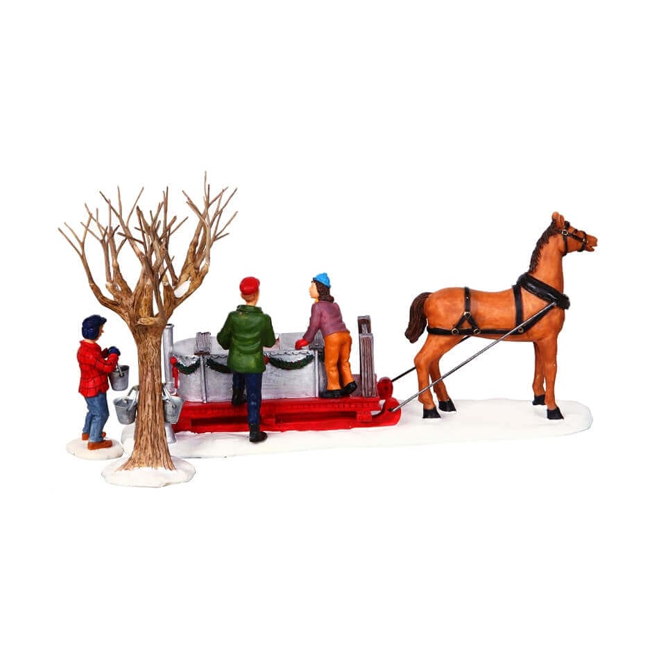 lemax-maple-syrup-sled-figuren-set-3-teilig-11-cm image 3