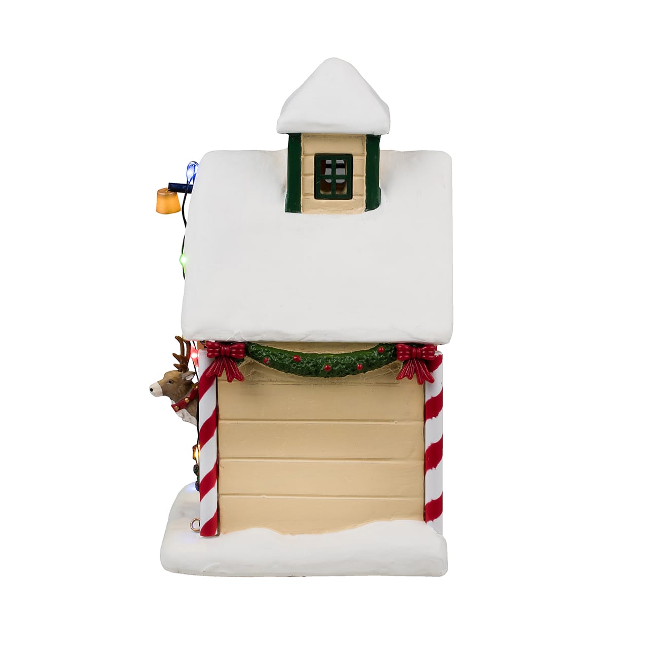 lemax-dancer-s-den-santa-s-wonderland-rentierhaus image 3