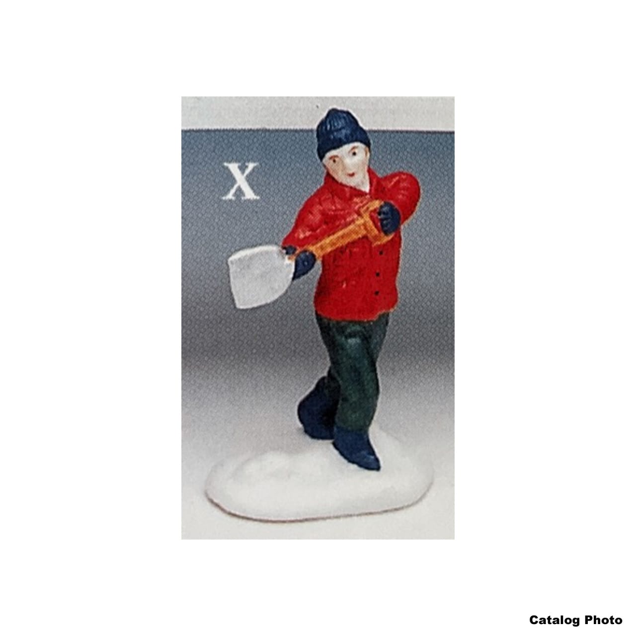 lemax-shovel-the-walk-miniaturfigur-winter image 1