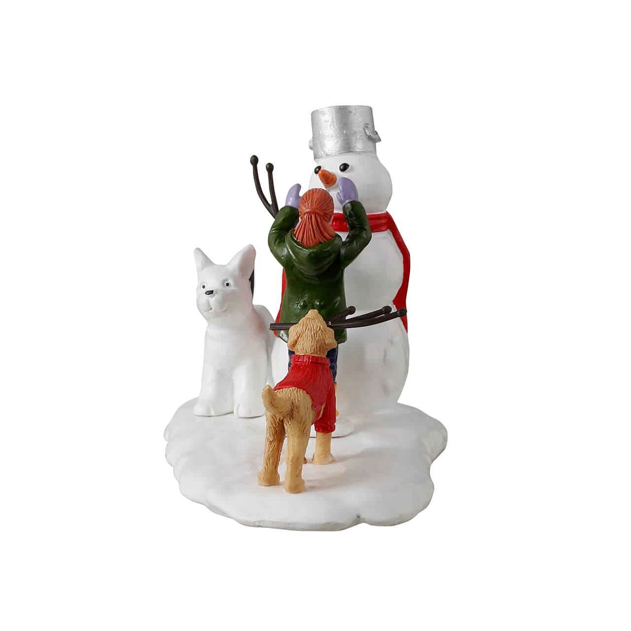 lemax-doggone-winter-fun-schneemann-miniaturfigur-vail-village image 3