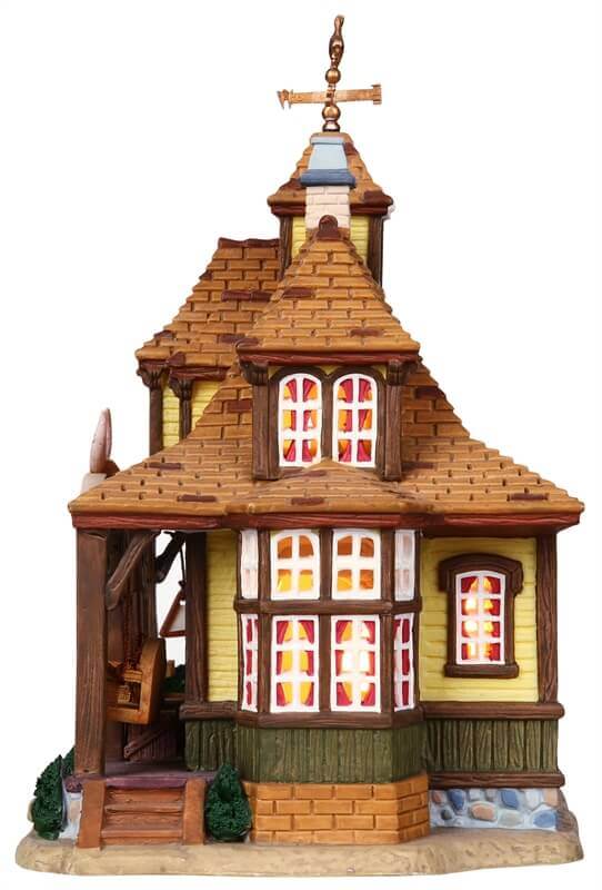 lemax-ranch-house-beleuchtetes-ranch-miniaturhaus image 2