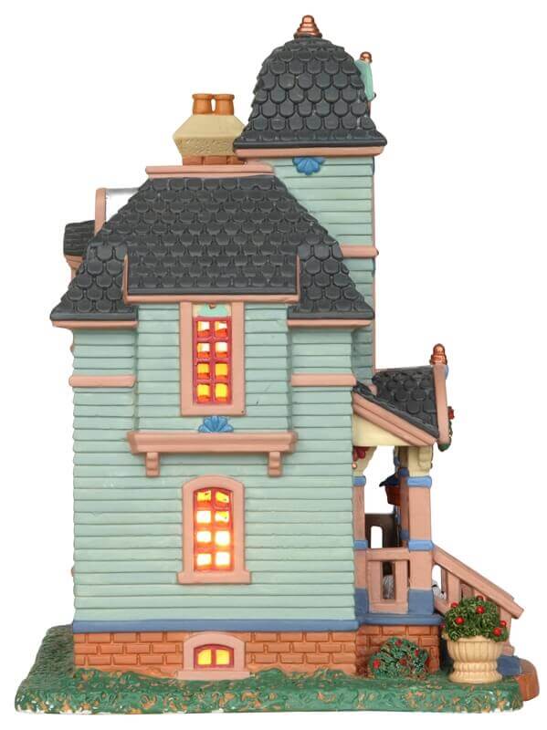 lemax-whitley-residence-beleuchtetes-wohnhaus-f-rs-weihnachtsdorf image 3
