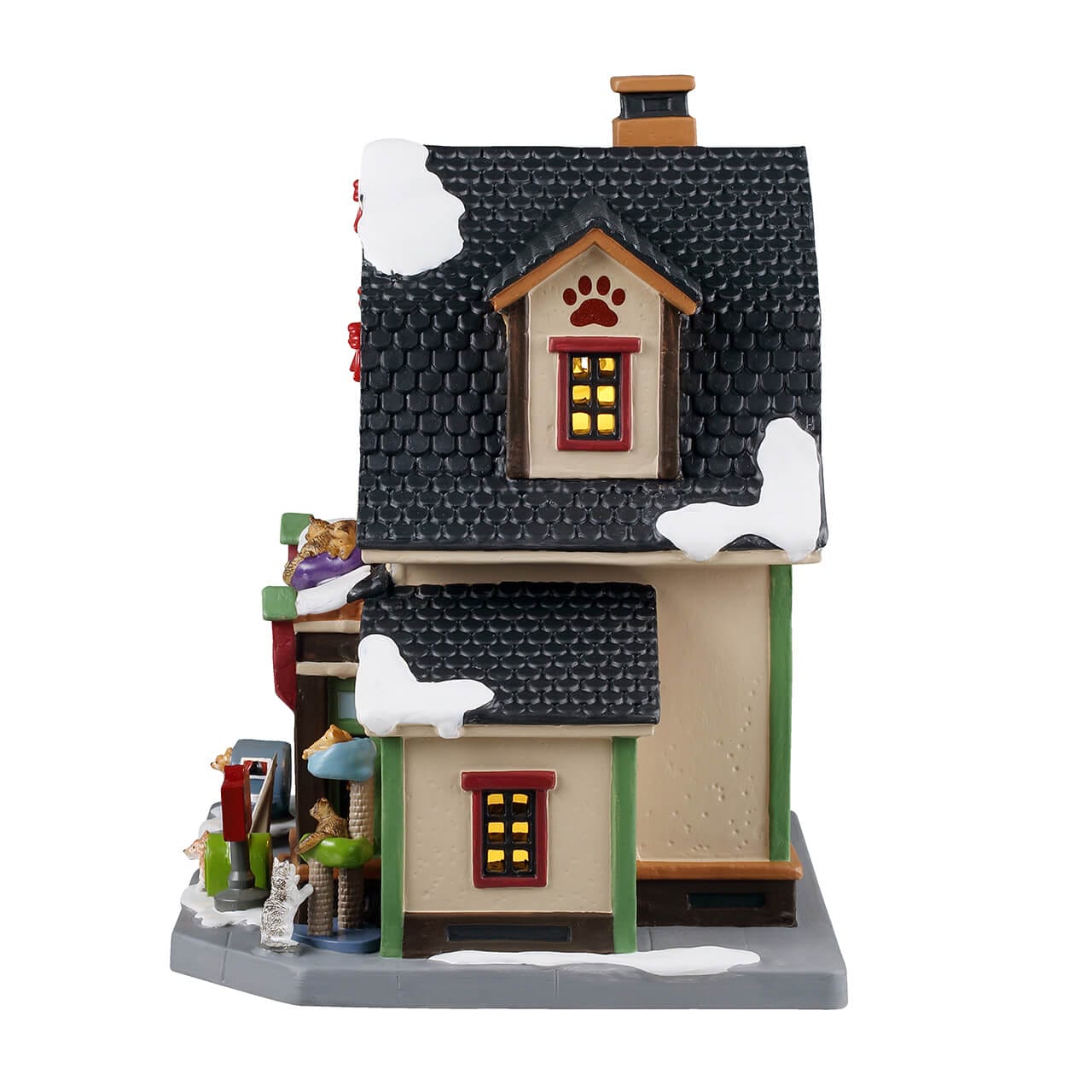 lemax-luna-ollie-s-custom-pet-furniture-caddington-tierladen-miniaturhaus image 3
