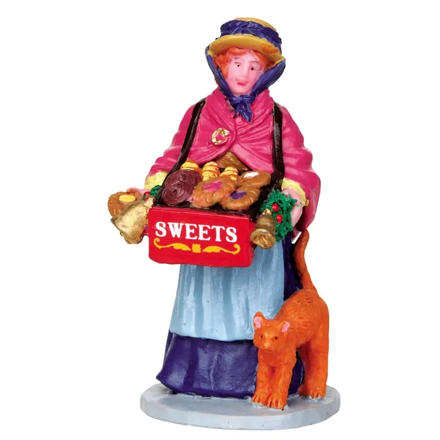 lemax-sweet-seller-miniatur-figur-caddington image 1
