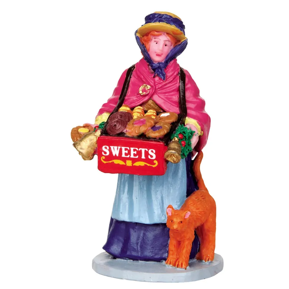 lemax-sweet-seller-miniatur-figur-caddington image 1