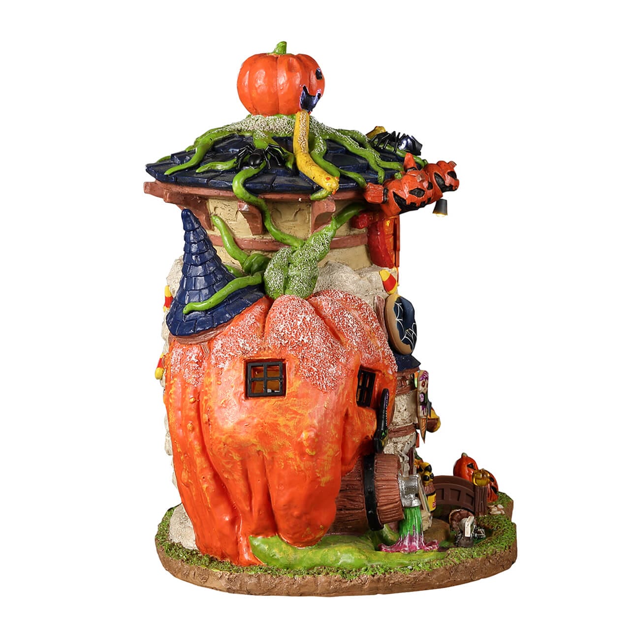 lemax-sugared-pumpkin-candy-shoppe-spooky-town-haus image 2
