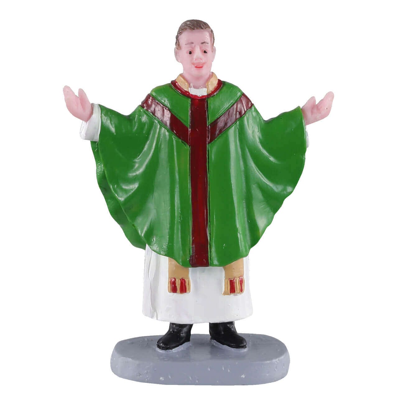 lemax-parish-priest-caddington-miniatur-pfarrer-figur image 1