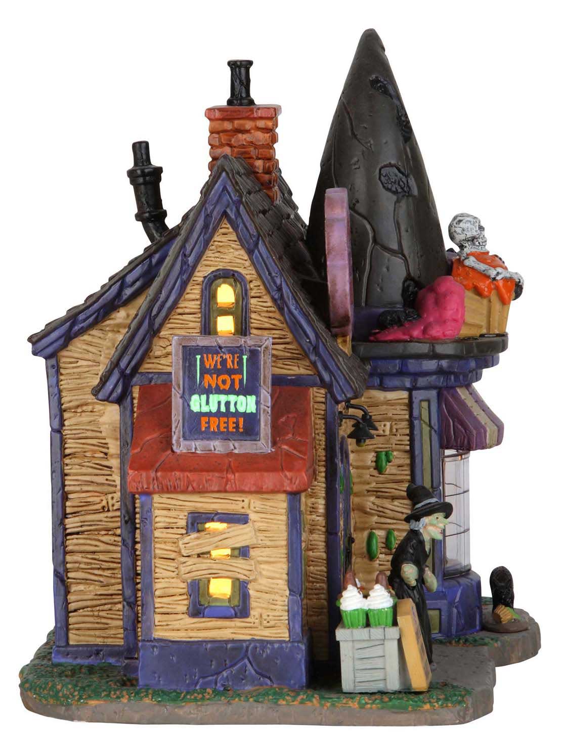 lemax-wanda-s-wicked-cupcakes-spooky-town-haus image 2