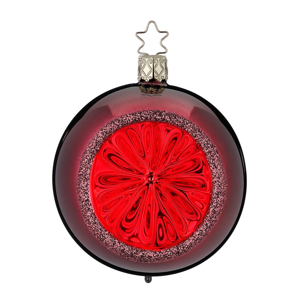 inge-glas-manufaktur-funkelnde-pracht-8-cm-gl-nzende-christbaumkugel-mit-reflex image 1