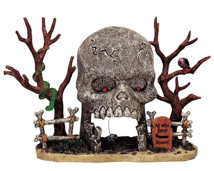 lemax-skull-archway-torbogen-f-r-spooky-town image 1