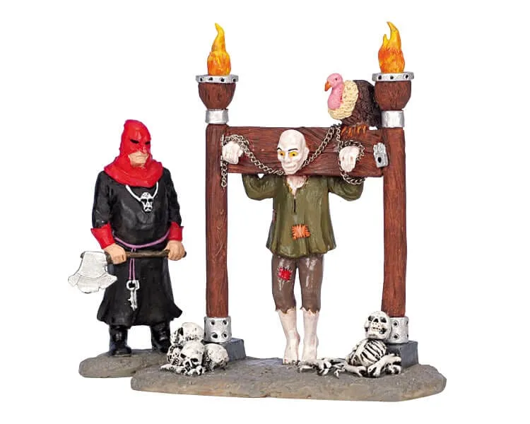 lemax-spooky-town-tortured-soul-figur image 1