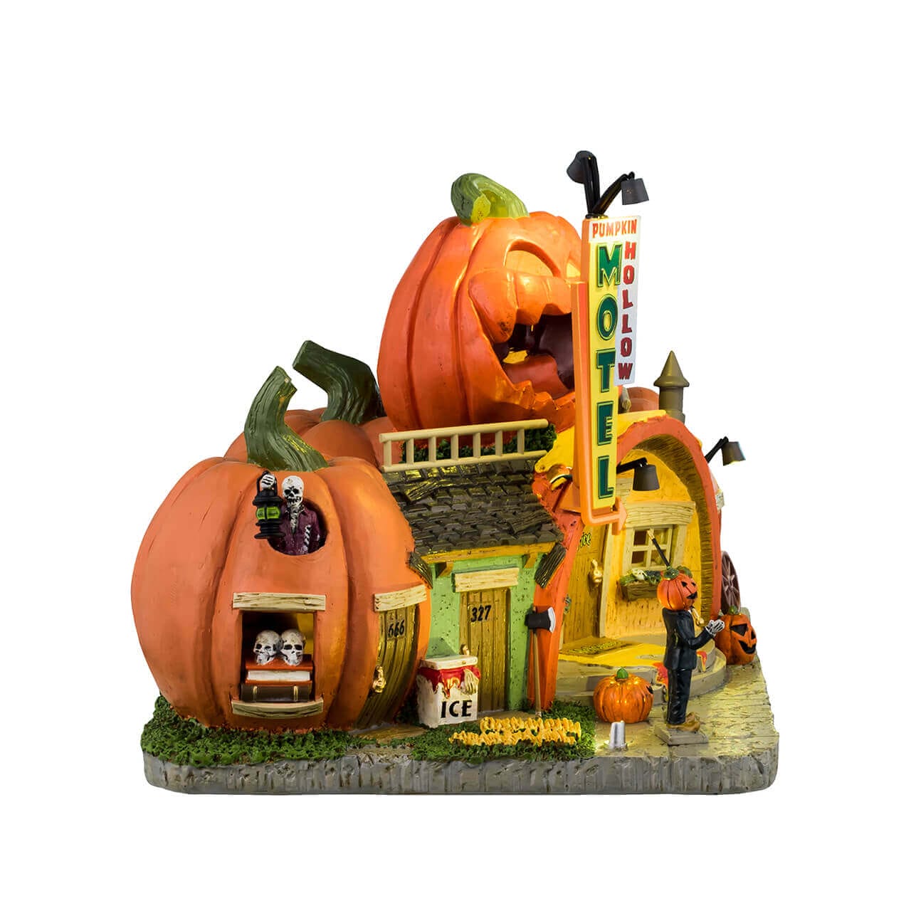 lemax-pumpkin-hollow-motel-spooky-town-geb-ude image 2
