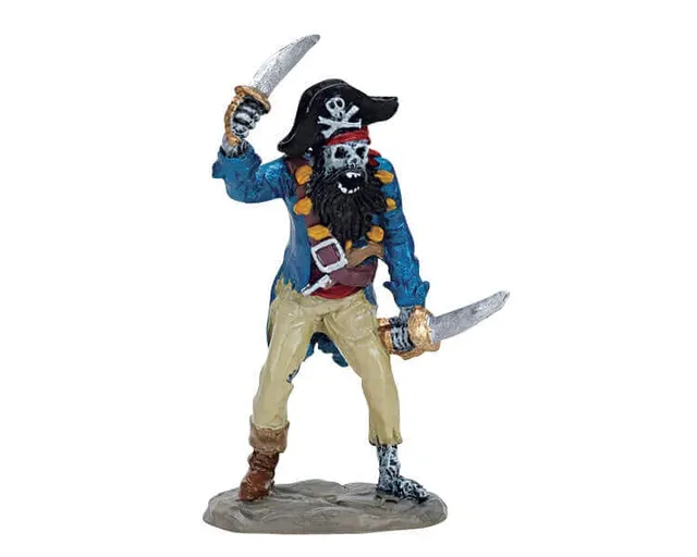 lemax-blackbeard-s-ghost-spooky-town-figur image 1