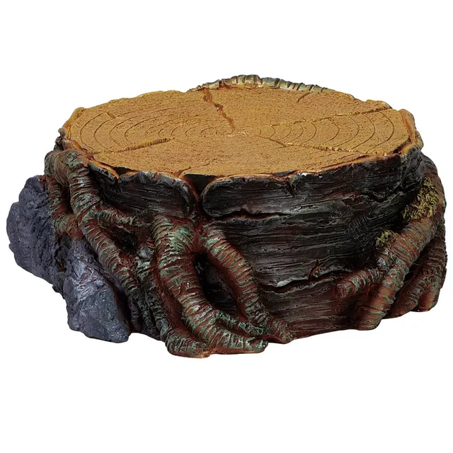 lemax-tree-stump-display-platform-baumstumpf-podest image 1