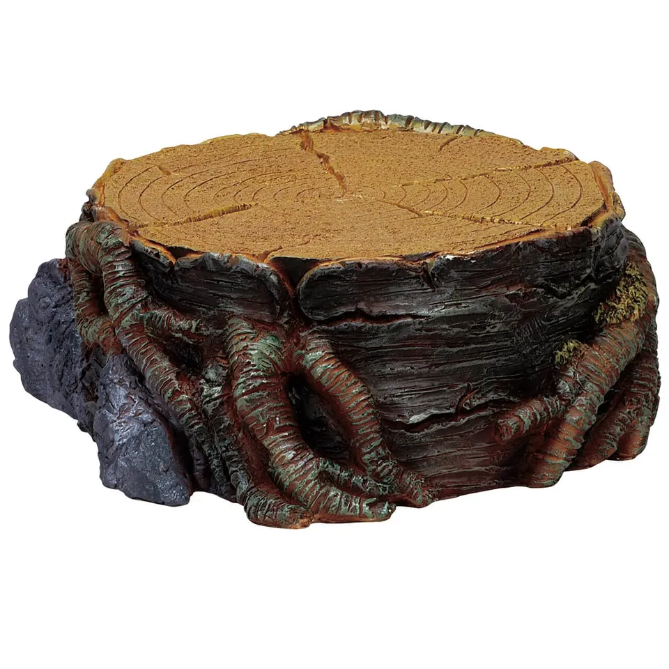 lemax-tree-stump-display-platform-baumstumpf-podest image 1