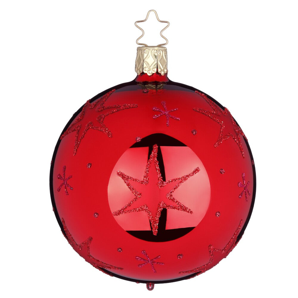 inge-glas-funkelnde-sterne-8-cm-handgefertigter-christbaumschmuck-aus-glas image 1