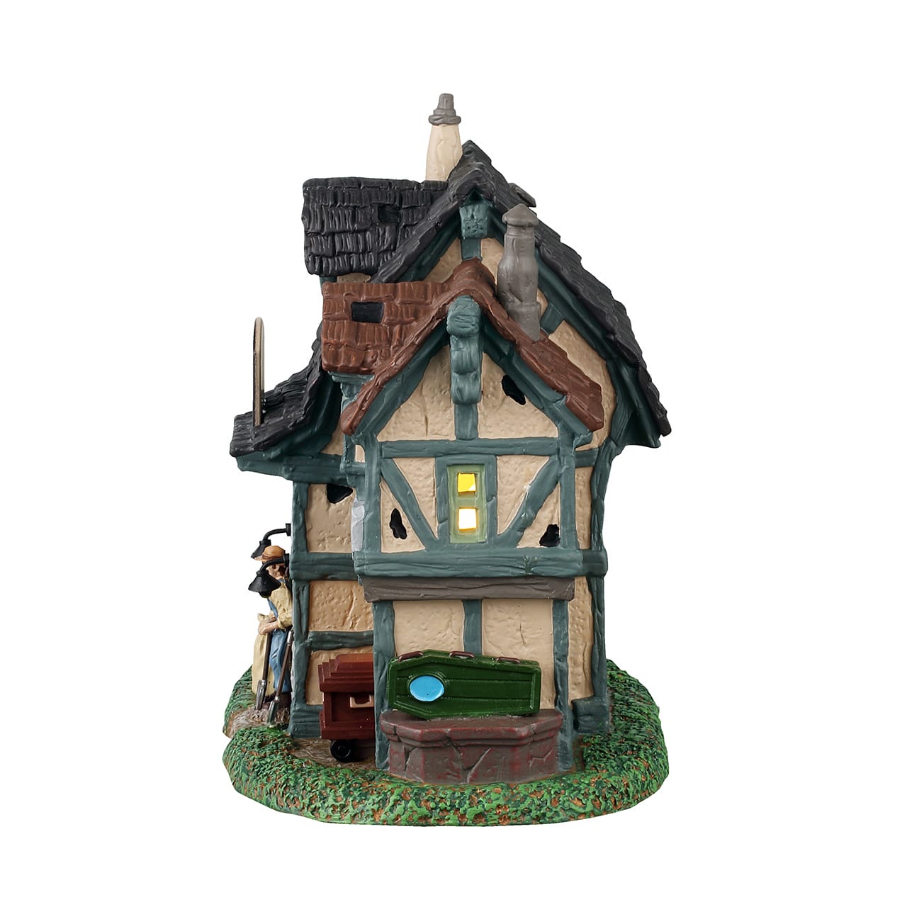 lemax-the-casket-monger-spooky-town-grusel-haus image 3