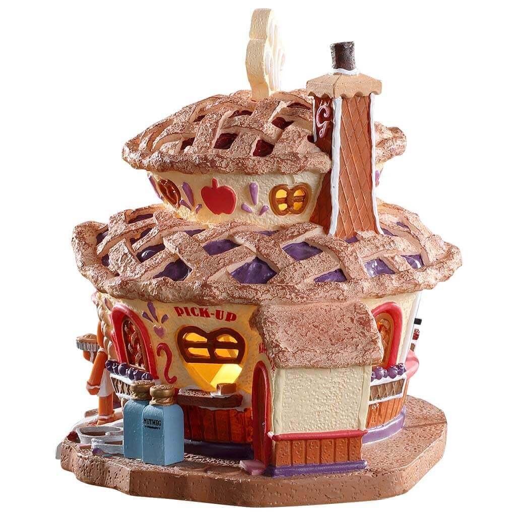 lemax-ginger-s-pie-shop-beleuchtetes-kuchenhaus-miniatur image 2
