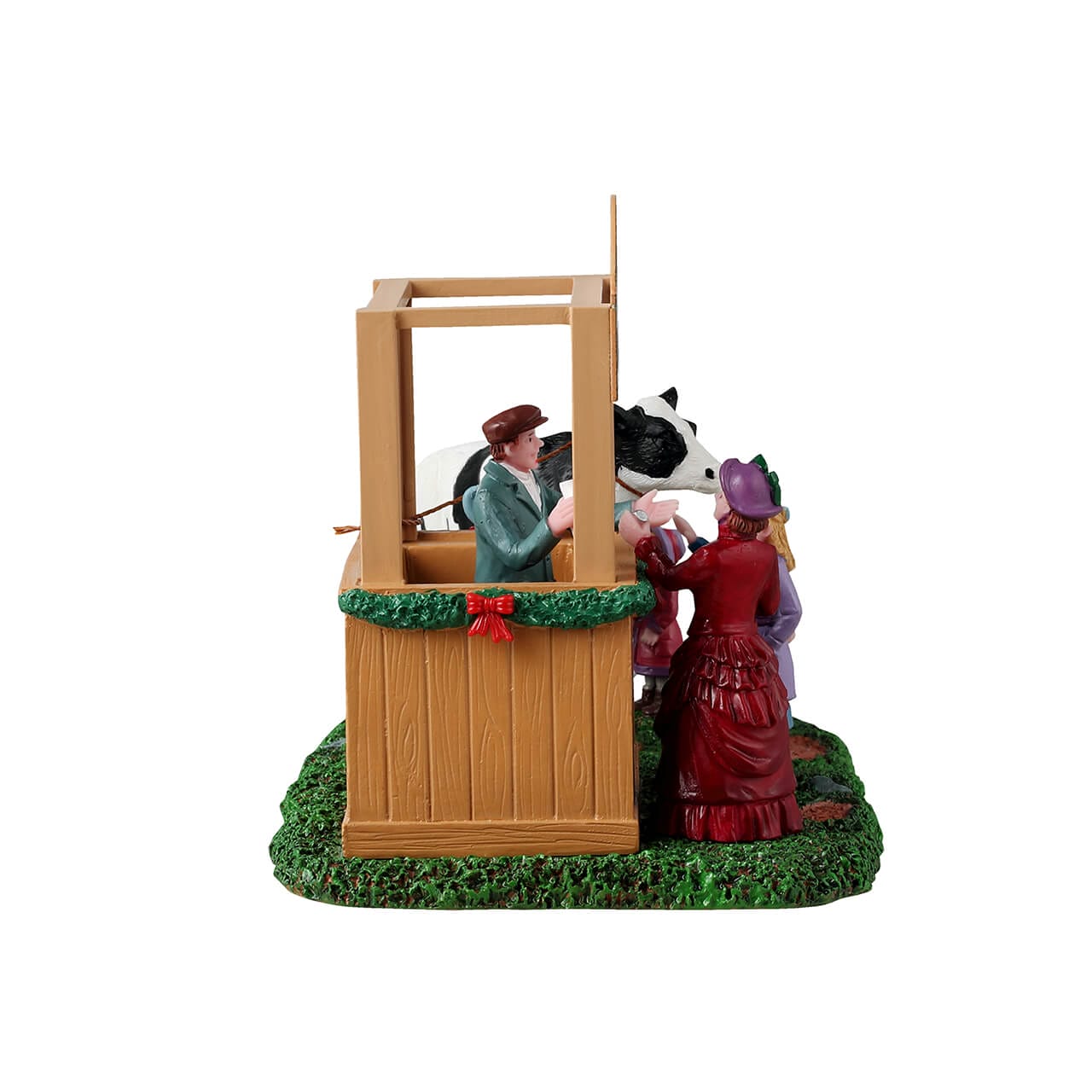 lemax-fresh-milk-stall-caddington-village-miniatur-molkereistand image 2