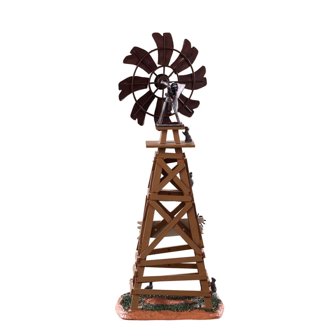 lemax-spooky-windmill-gruselige-windm-hlen-deko-spooky-town image 4