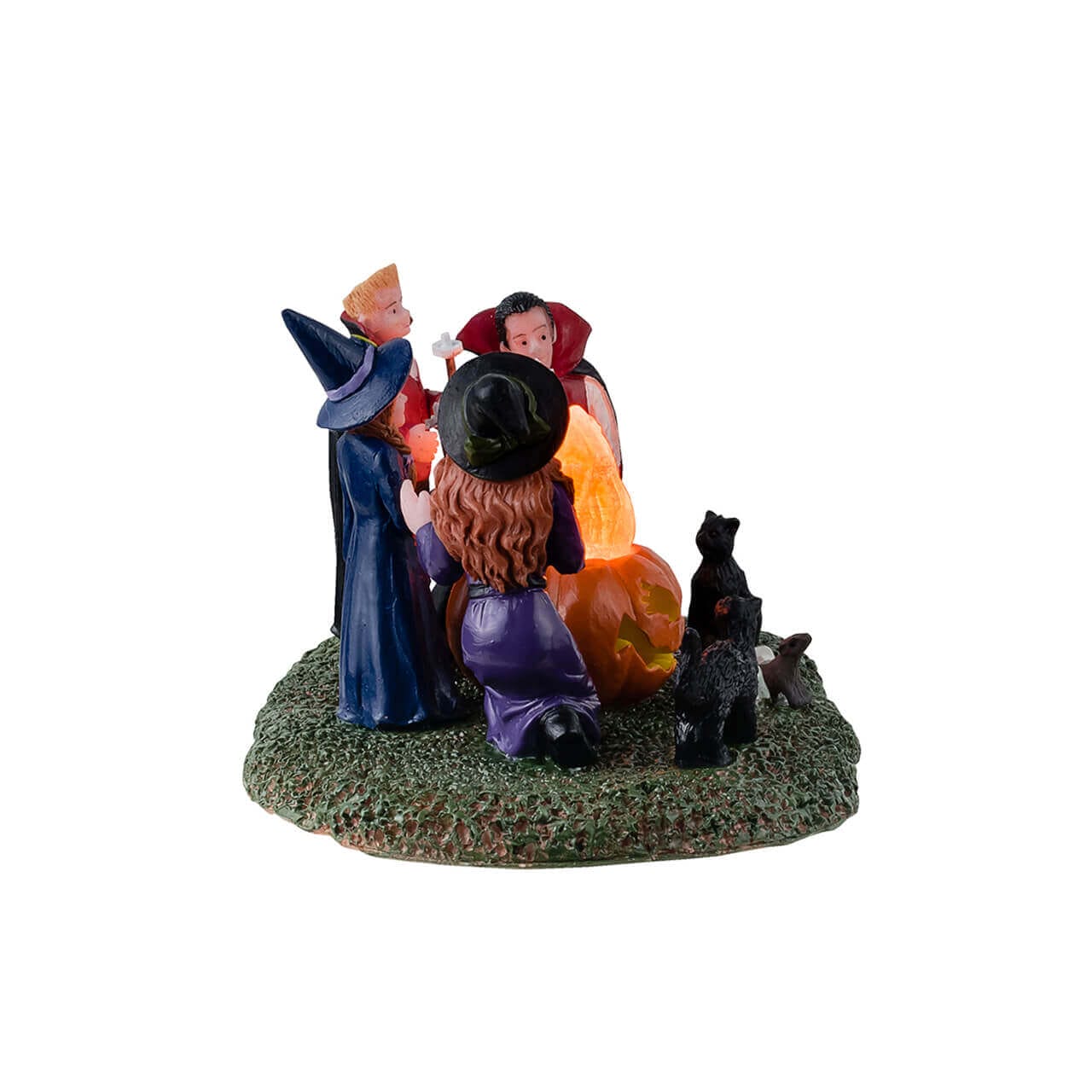 lemax-monster-marshmallow-roast-spooky-town-grusel-figur image 2
