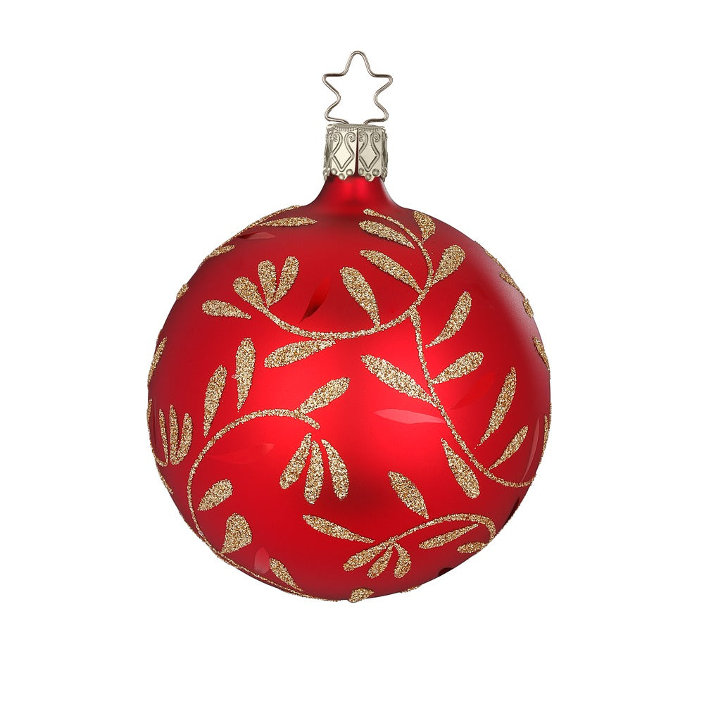 inge-glas-manufaktur-freudentanz-christbaumkugel-8-cm-rot image 1