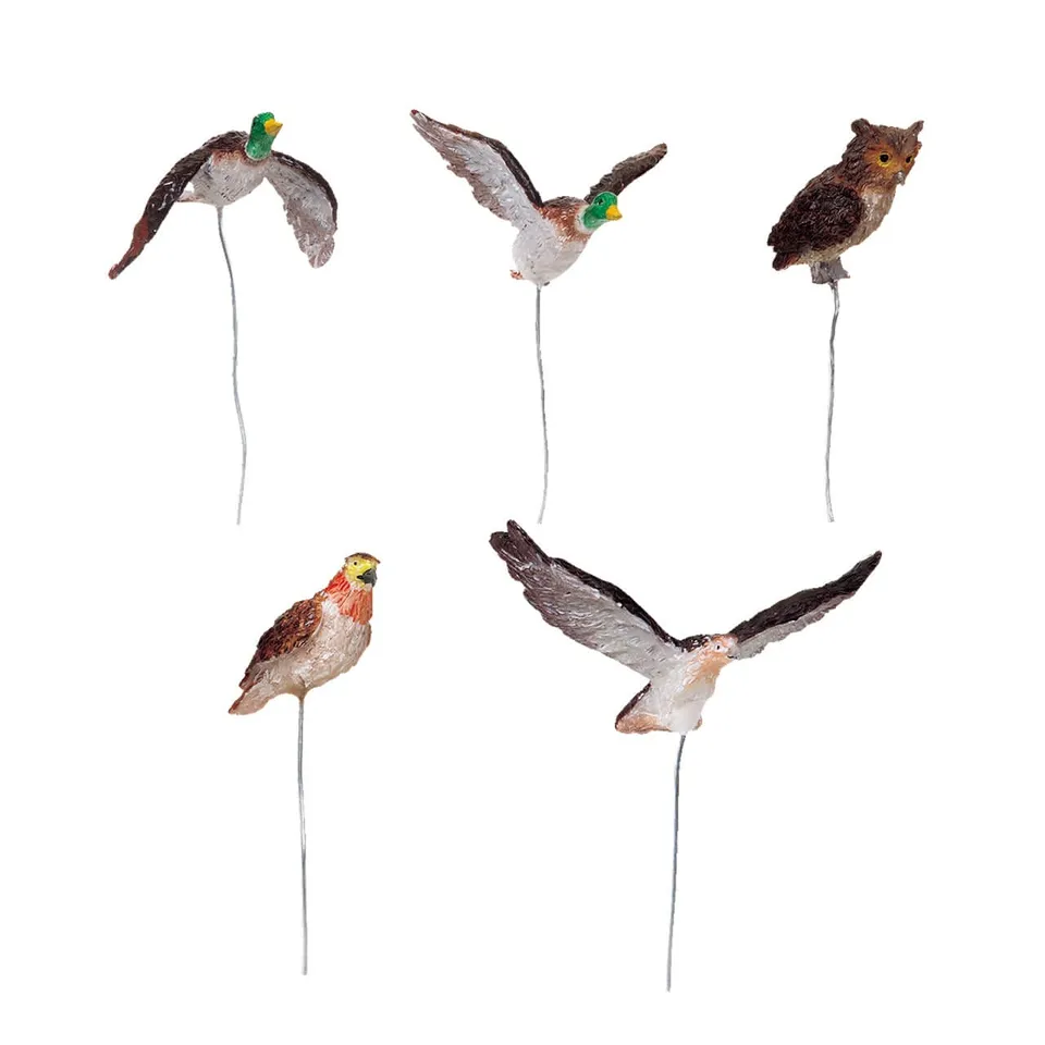 lemax-assorted-birds-set-of-5-miniatur-v-gel-zubeh-r image 1