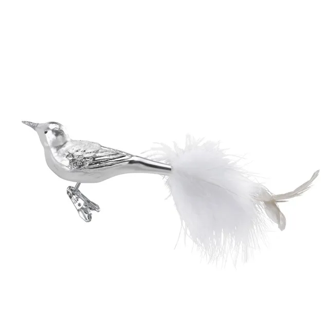 inge-glas-white-feathers-christbaumkugel-aus-glas-11-cm image 1