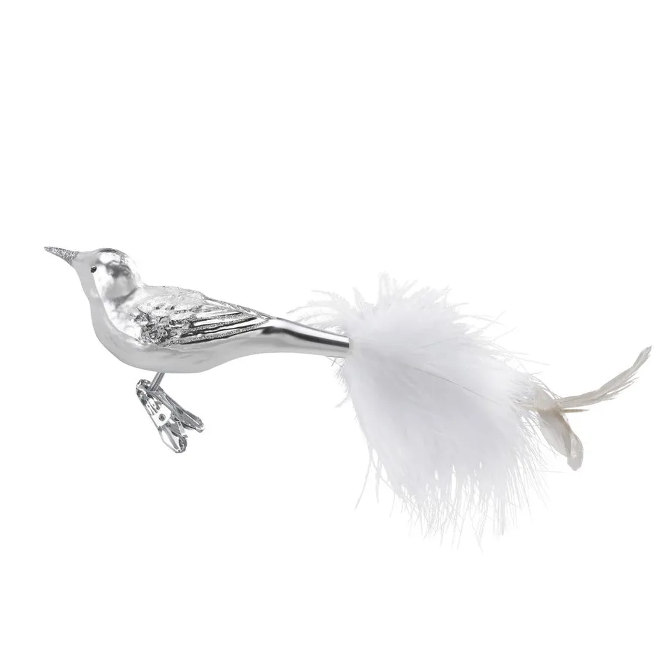 inge-glas-white-feathers-christbaumkugel-aus-glas-11-cm image 1