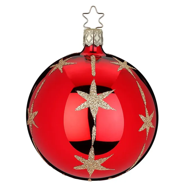 inge-glas-sternenflor-christbaumkugel-10-cm-2 image 1