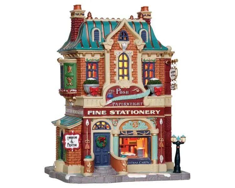 lemax-the-posh-paperweight-deko-accessoire image 1