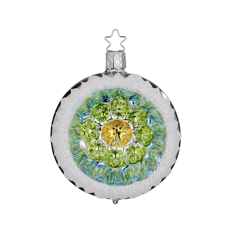 inge-glas-manufaktur-ornament-reflex-christbaumkugel-8-cm-mehrfarbig-gl-nzend image 1
