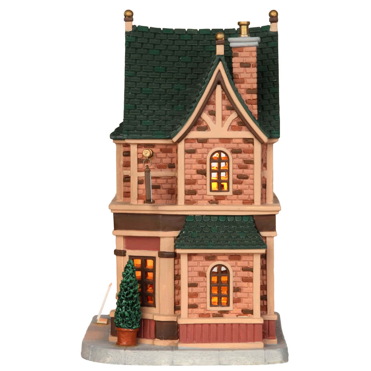 lemax-village-apothecary-miniatur-haus-holidays-seasons image 2
