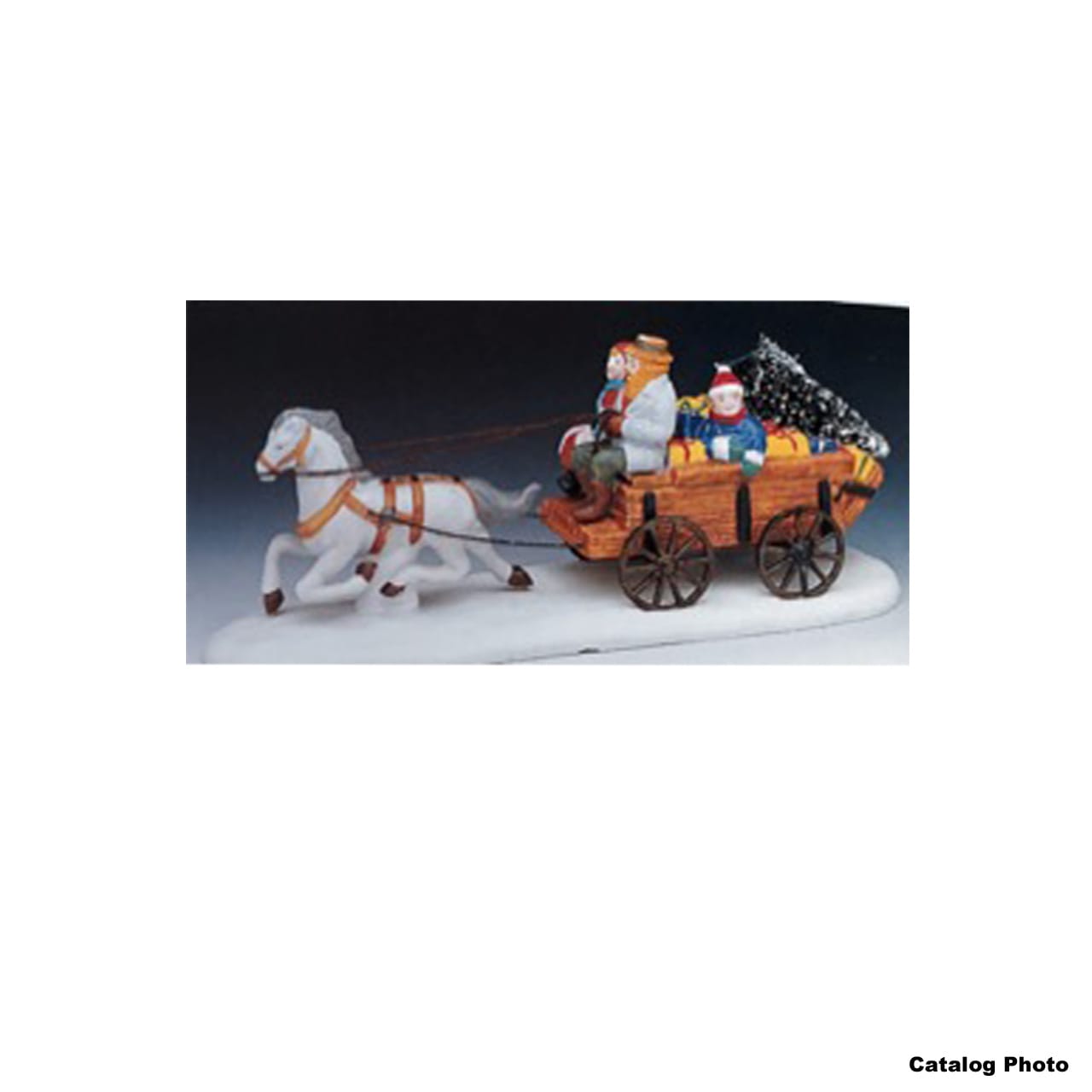 lemax-returning-from-shopping-weihnachts-miniaturfiguren image 1