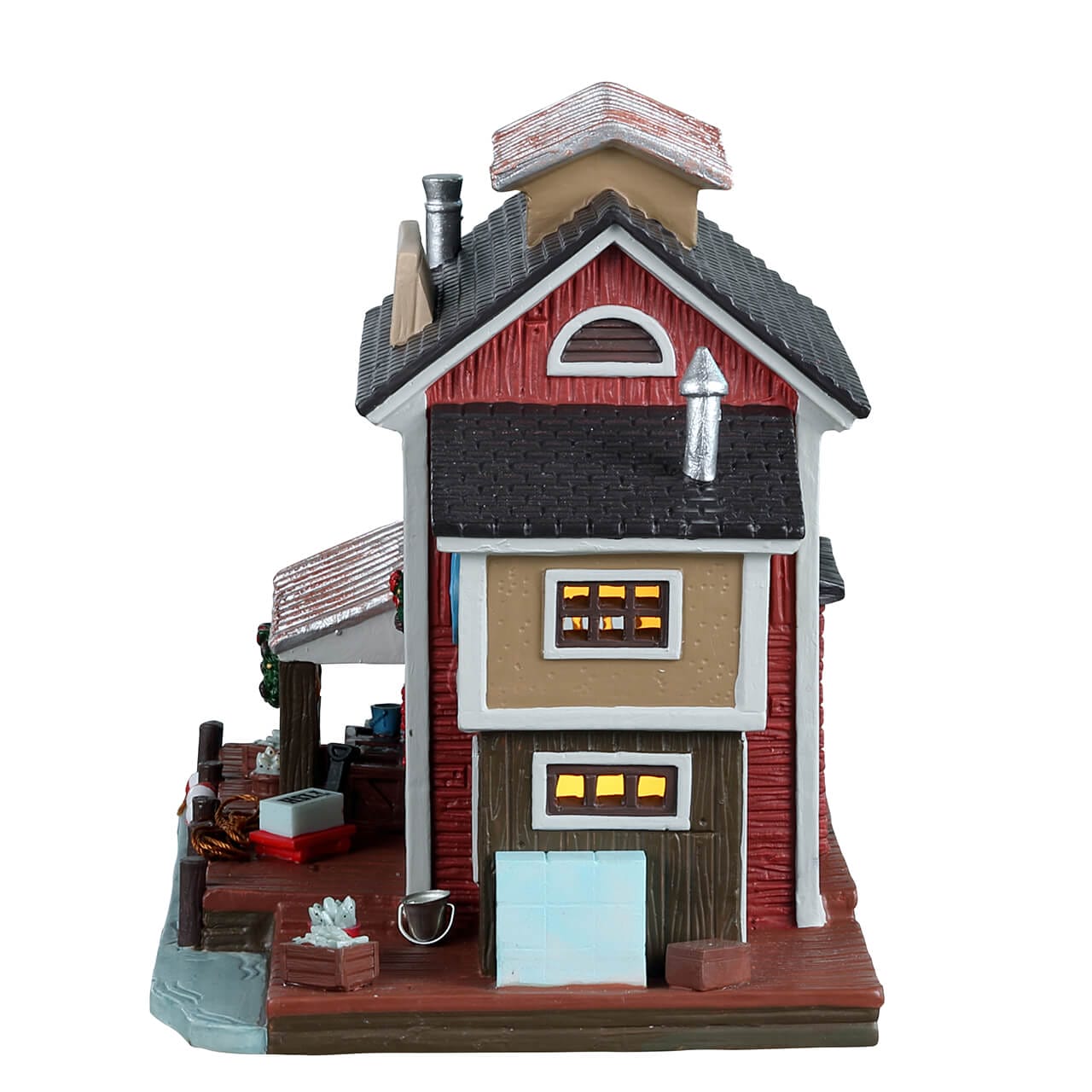 lemax-moore-s-fish-packing-co-plymouth-corners-miniaturgeb-ude image 3