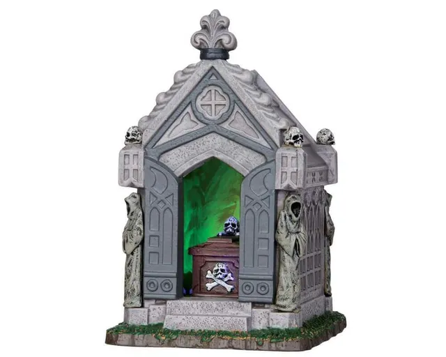 lemax-haunted-crypt-gruselige-sammelfigur-f-r-spooky-town image 1