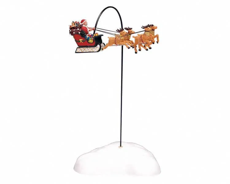 lemax-santa-claus-is-coming-to-town-weihnachtsfigur-szene image 1