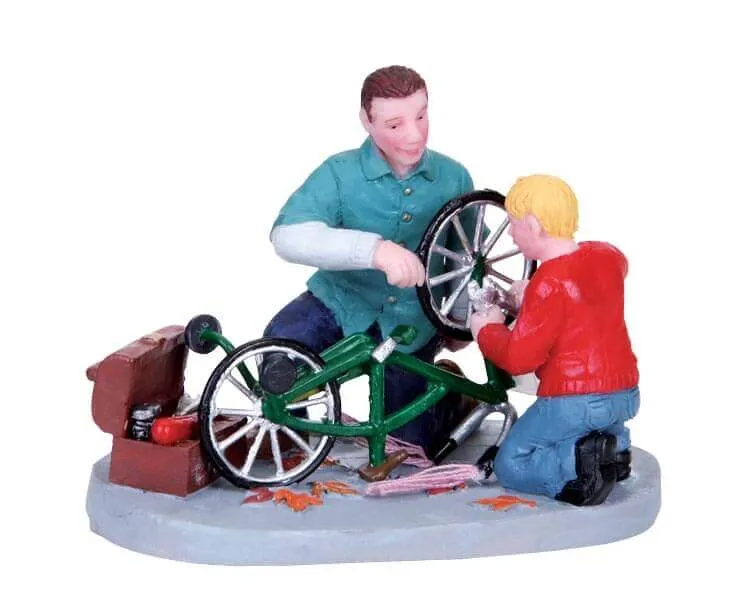 lemax-father-and-son-fix-it-miniatur-figuren image 1