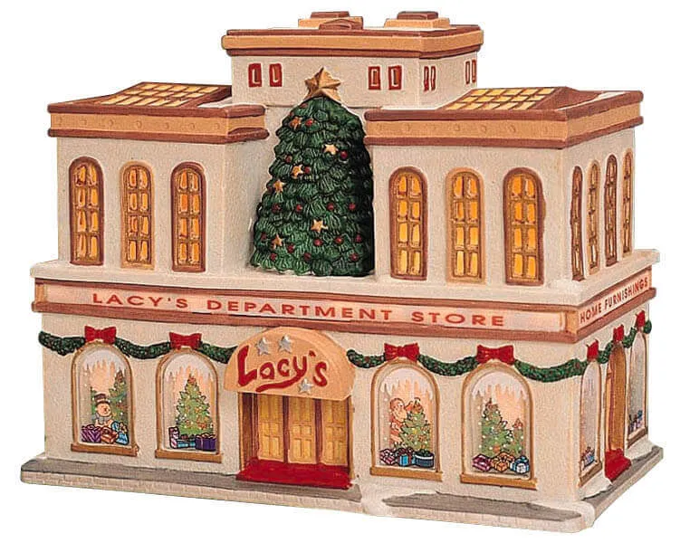 lemax-lacy-s-department-store-gro-es-kaufhaus-f-r-die-weihnachtslandschaft image 1