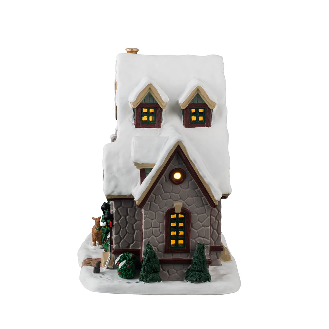 lemax-white-christmas-miniaturhaus-caddington image 3