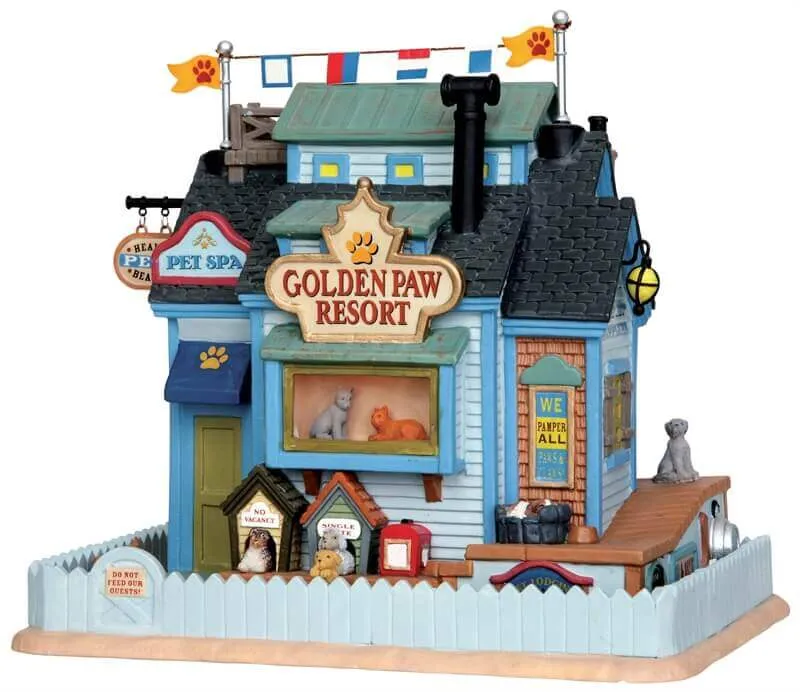lemax-golden-paw-resort-geb-ude-holidays-seasons image 1