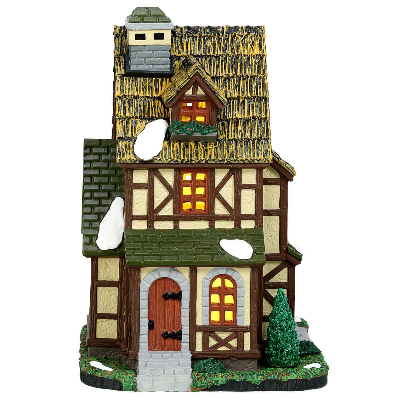 lemax-mon-reve-cottage-holidays-seasons-haus-mit-50-rabatt-f-r-die-miniaturwelt image 3