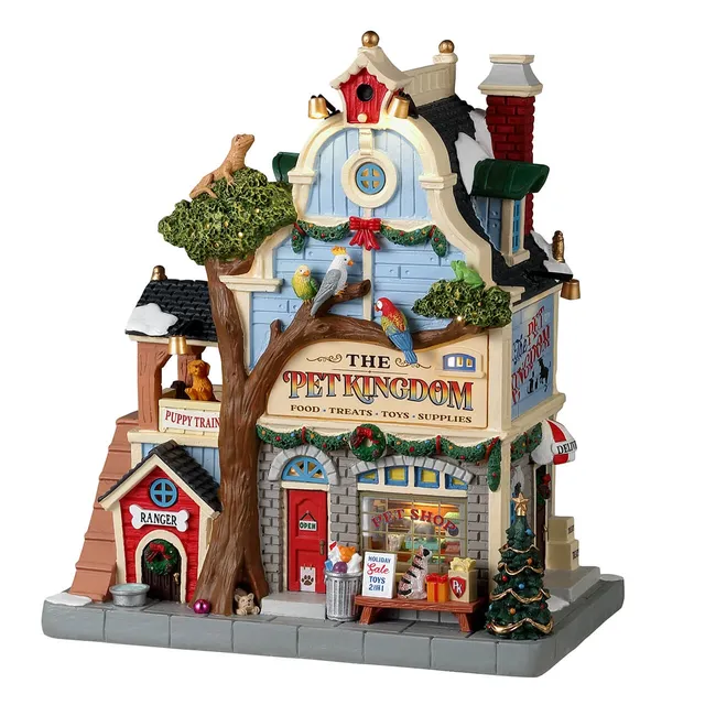 lemax-the-pet-kingdom-tierladen-geb-ude-harvest-crossing image 1