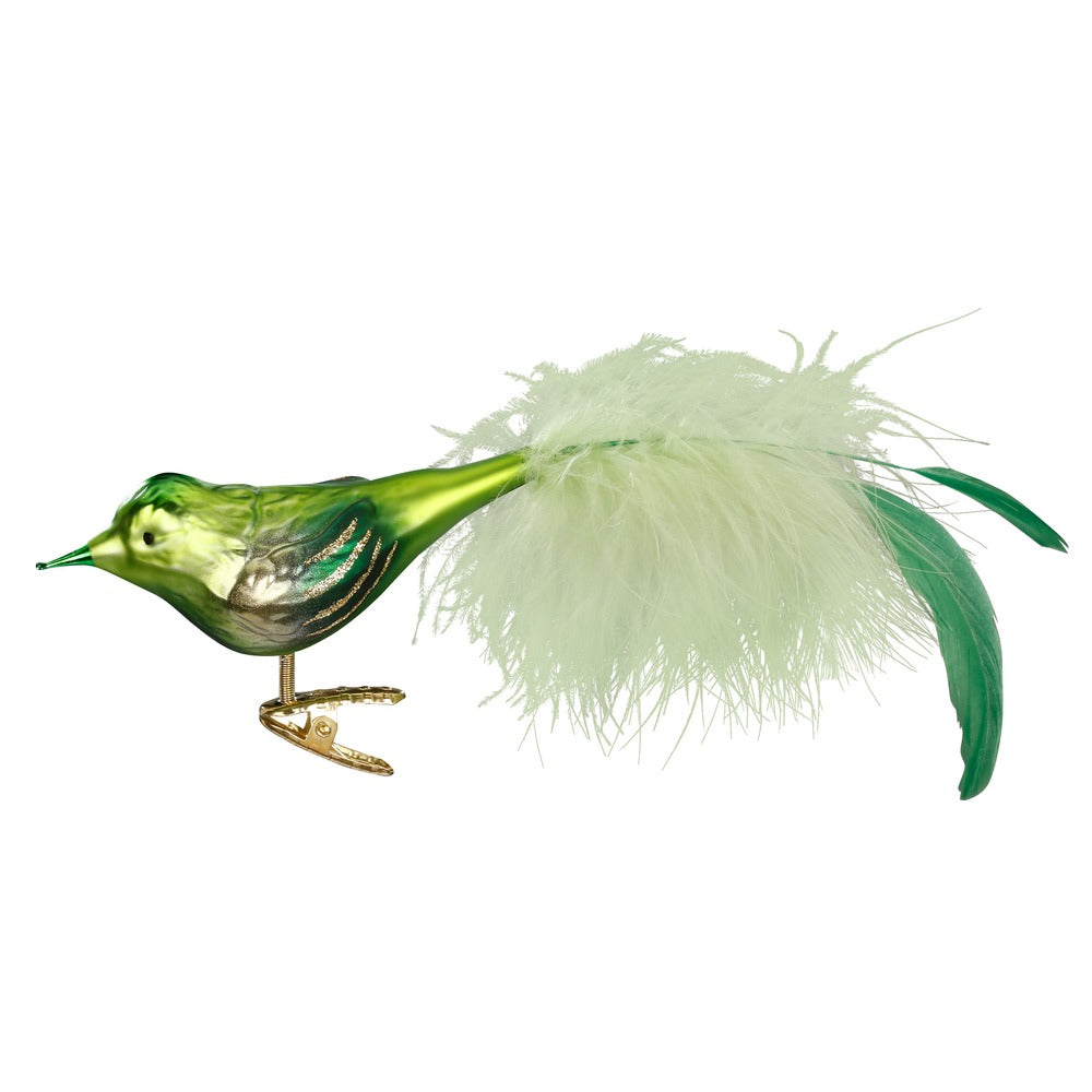 inge-glas-green-bird-glasvogel-gr-n-10-cm image 1