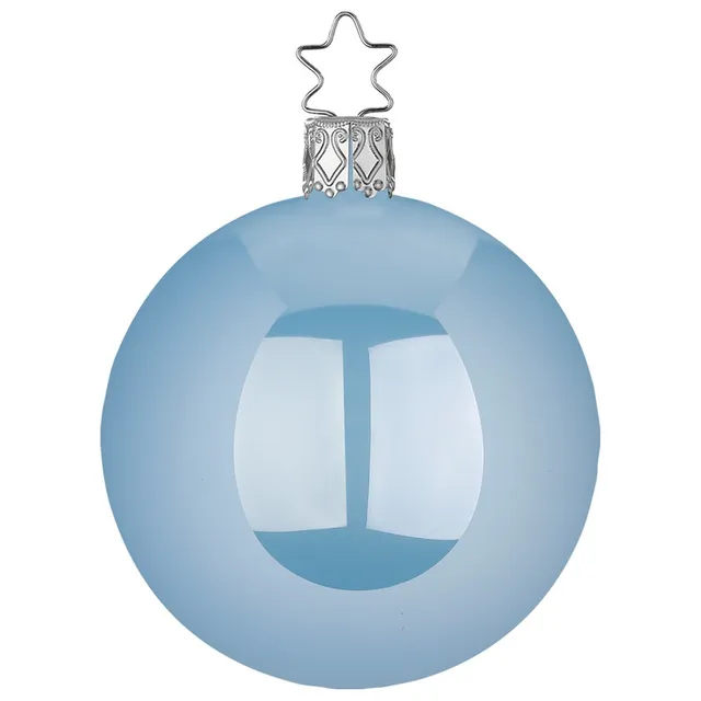 inge-glas-kugel-azur-opal-15-cm-xxl-christbaumkugel image 1