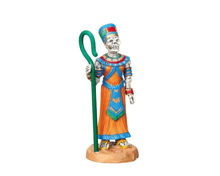 lemax-nefertiti-s-ghost-spooky-town-miniaturfigur image 1