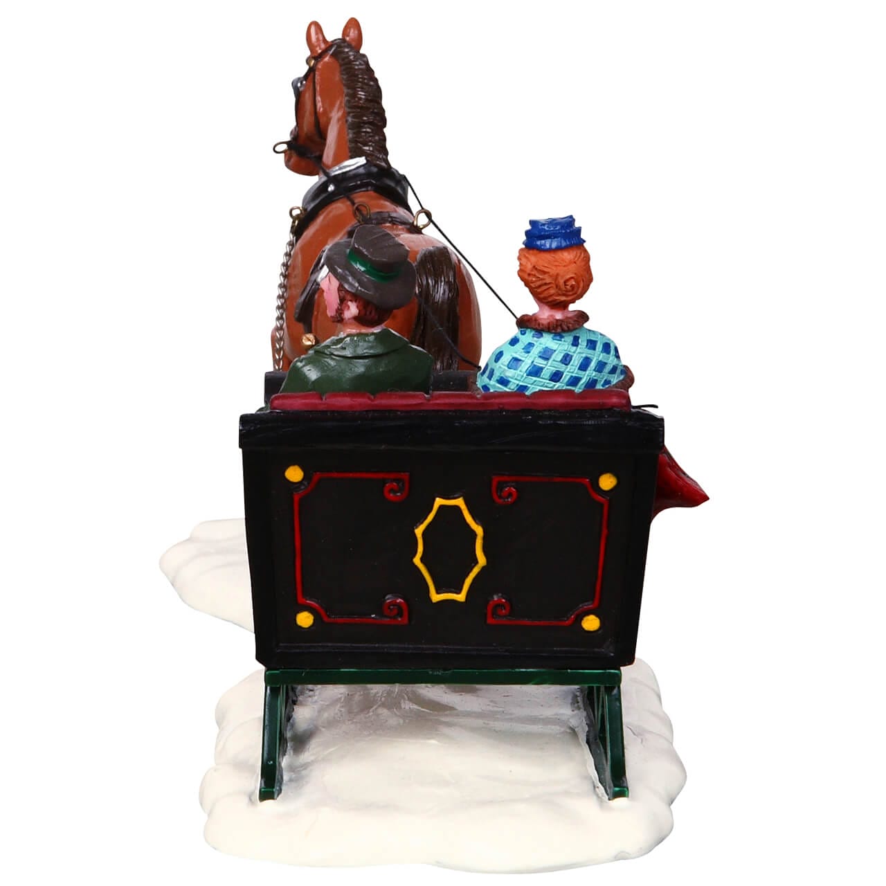 lemax-scenic-sleighride-weihnachtsdorf-figur image 2